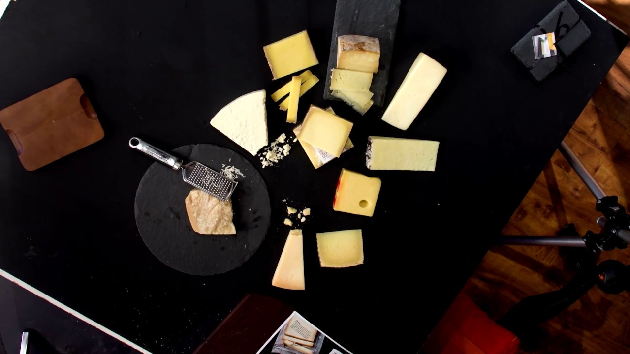 Behind the Scenes with Food & Nutrition Magazine - Hard Cheeses