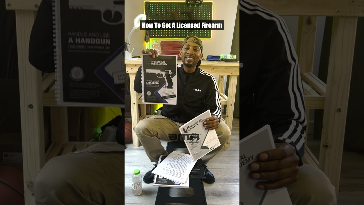 How to get a Licensed Firearm