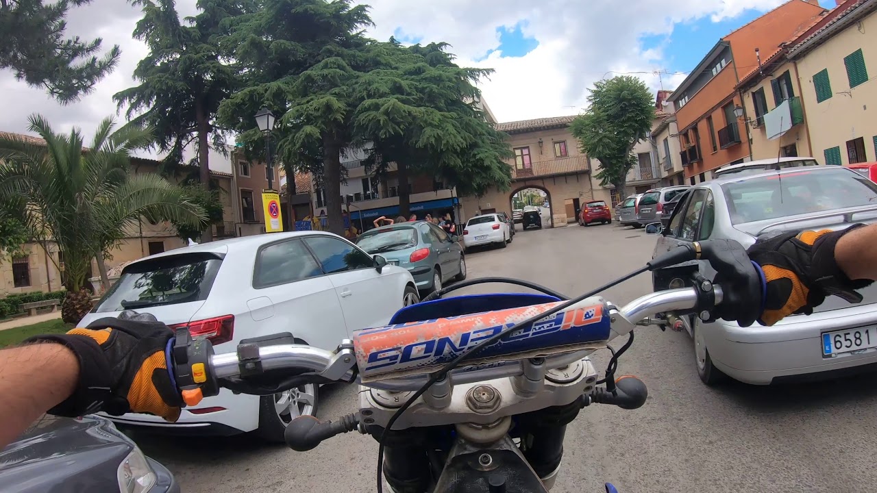 Gas Gas ec 250 por ciudad/city ride. Parte 1.