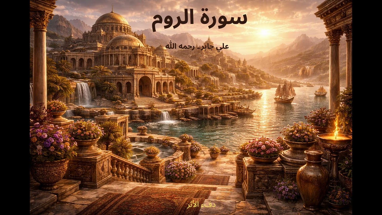 سورة الروم كاملة | بشارة النصر ووعد الله الحق 🌿�.