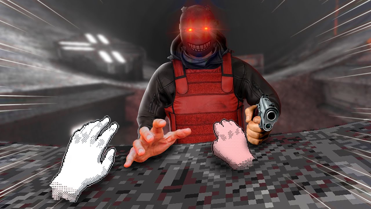 Доминирую в White Knuckle Без Предметов