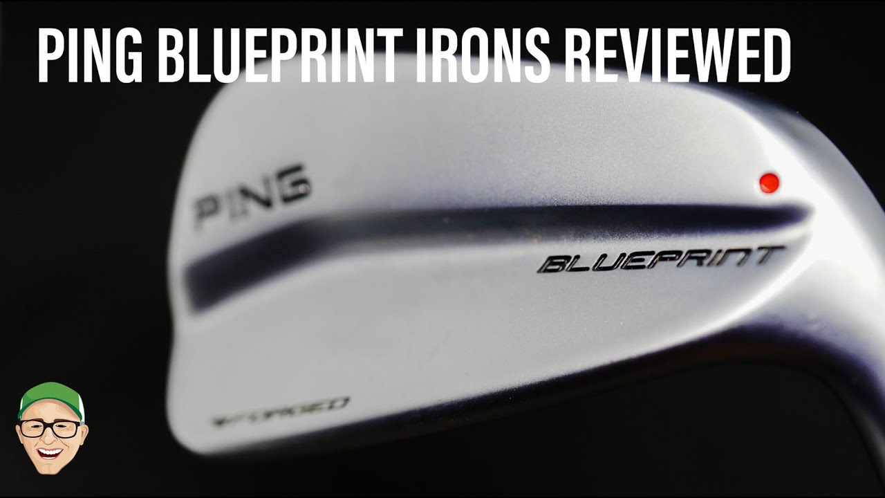 PING BLUEPRINT IRONS