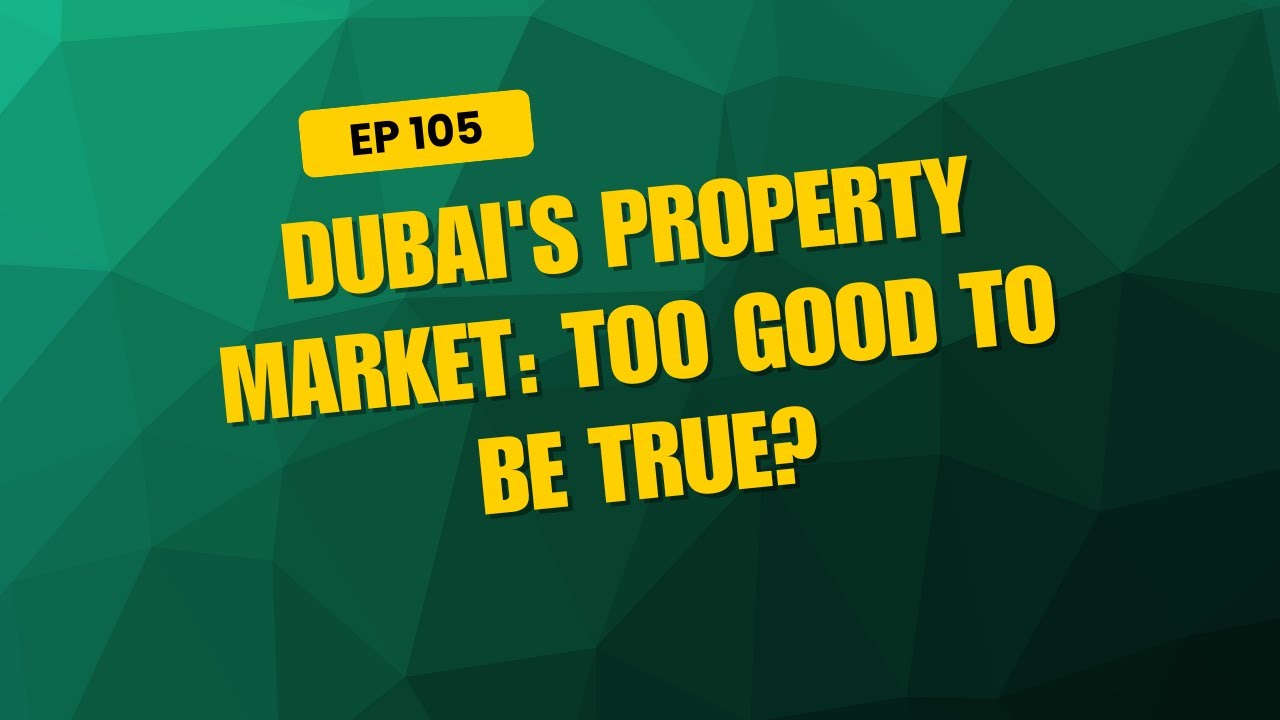 EP105: Investing in Dubai's booming real estate with Ali Ramji SRM RealEstate