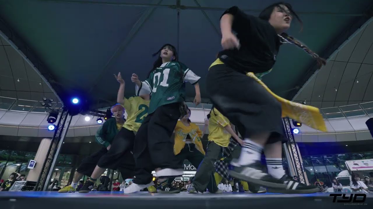 10 Dynamite（大溪舞研）-choreographer by亨利老師｜2025 22nd 桃聯TYD