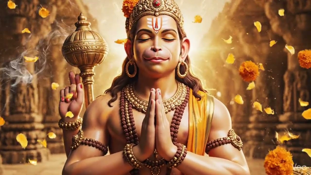 Lord Hanuman Divine Blessings | Powerful Devotional Song for Peace & Strength | Hanuman Bhajan 2026