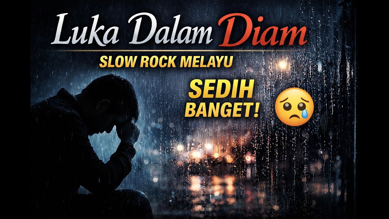 &ldquo;Luka Dalam Diam &ndash; Lagu Slow Rock Malaysia Paling Sedih 2026 | Bikin Nangis!&rdquo;