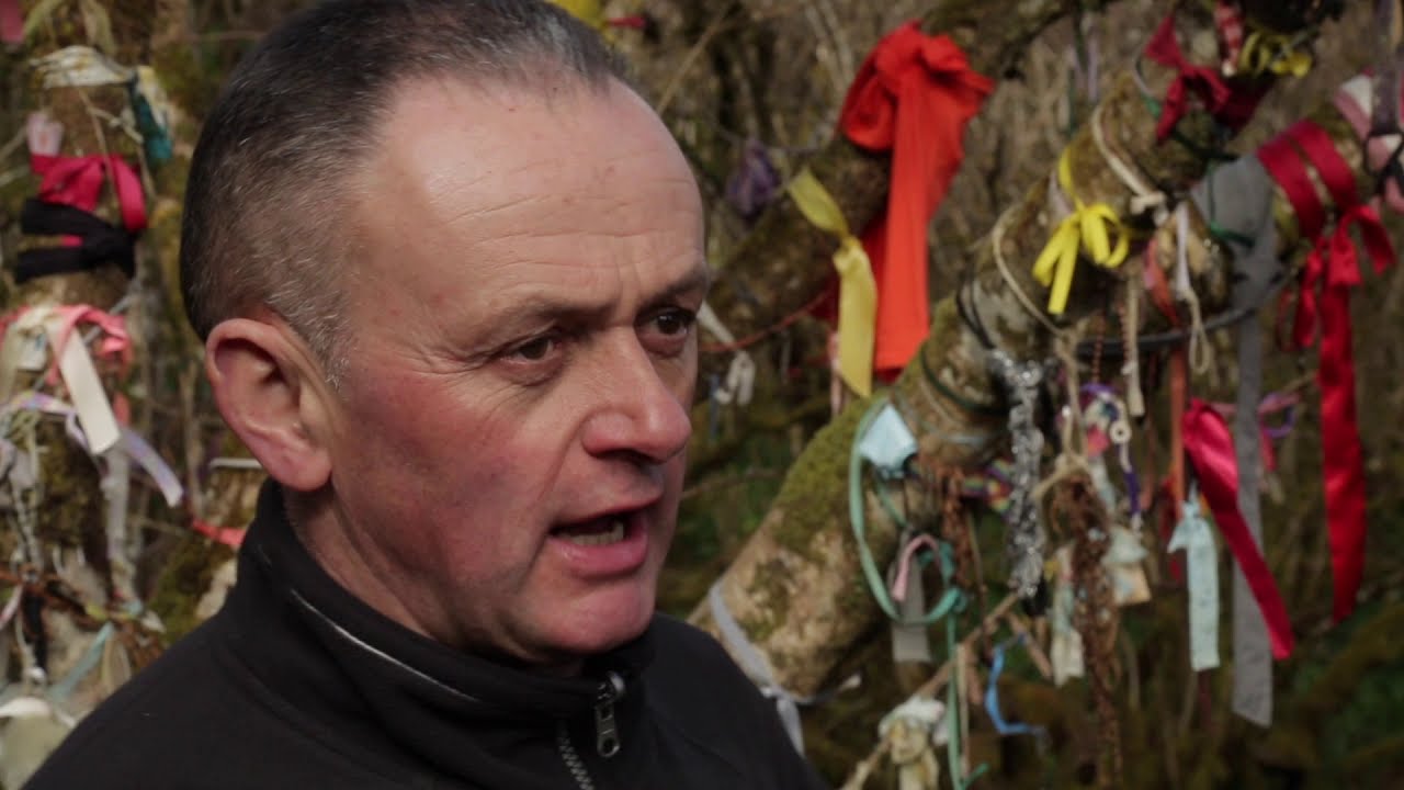 Holy Wells, Rag Trees and Celtic Sacred Sites in Ireland (St Colman's Hermitage Burren History Tour)