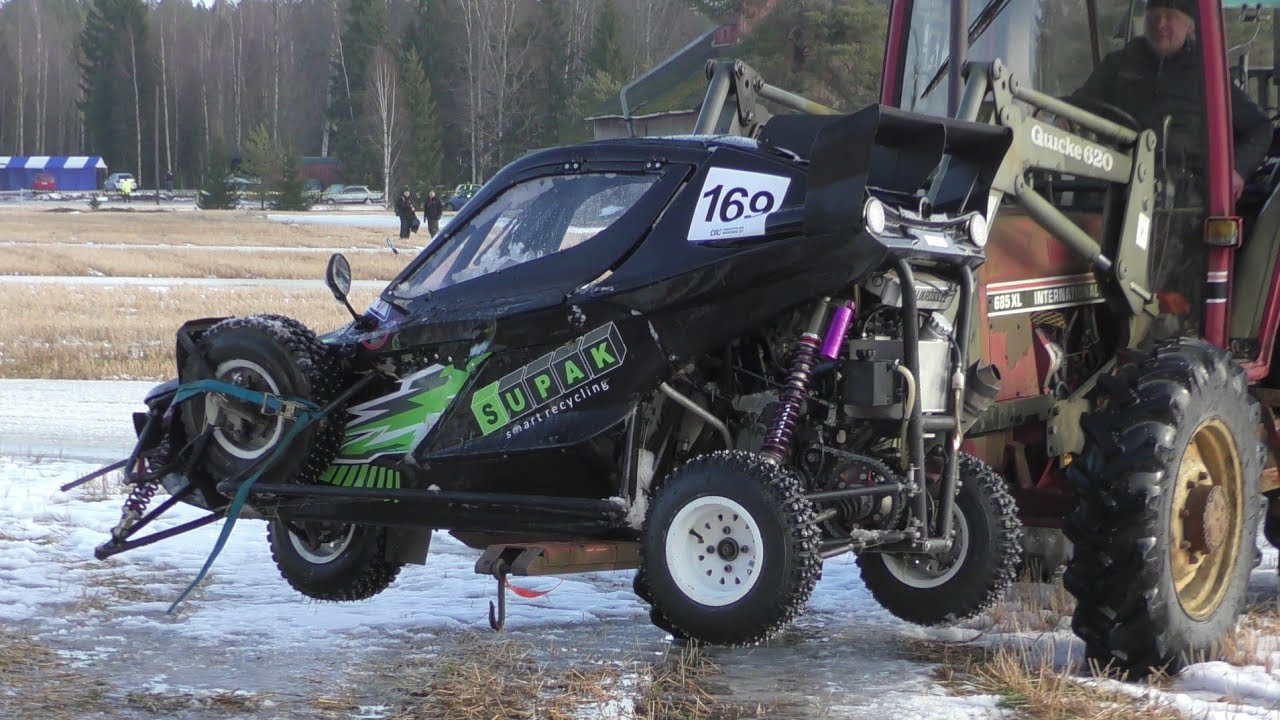 OP Vakka-Auranmaa SM Crosskart Sprint Marttila 2025 (Crash & Action)