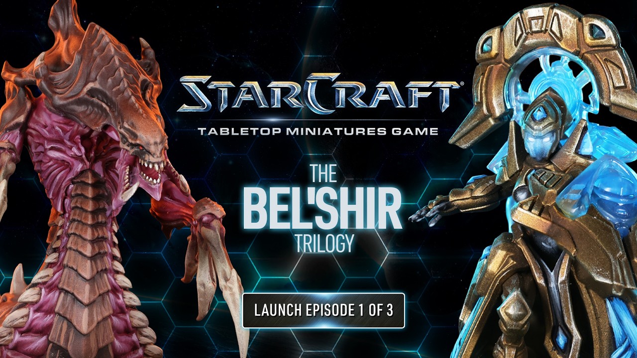 Next Wave inbound! Protoss vs Zerg StarCraft The Tabletop Miniatures Game