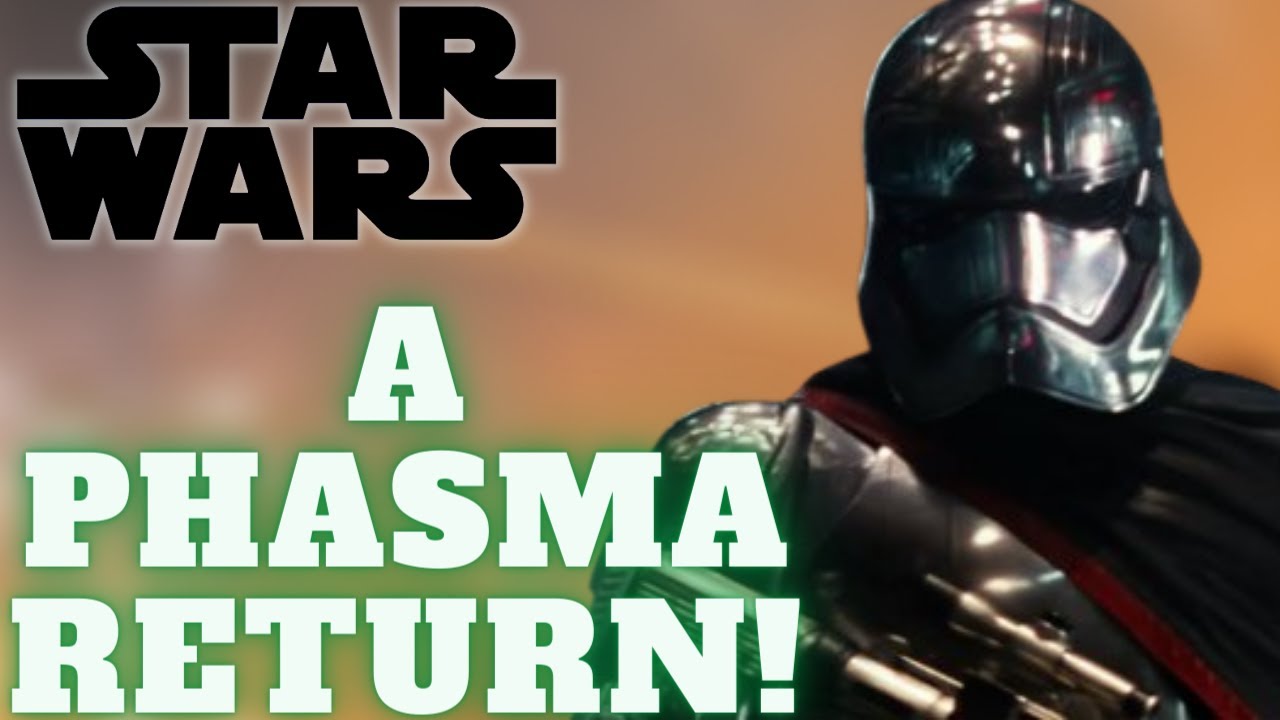 Big News On A Captain Phasma Return!