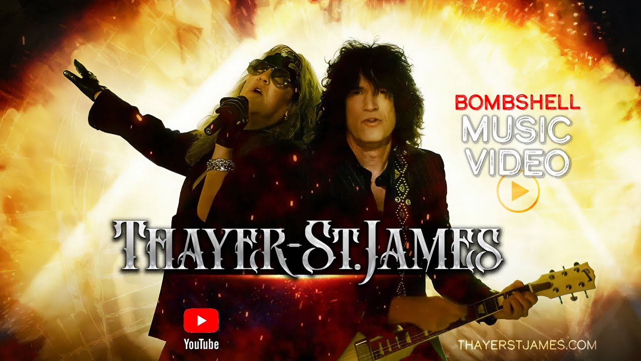 Thayer-St.James &mdash; BOMBSHELL (Official Music Video)