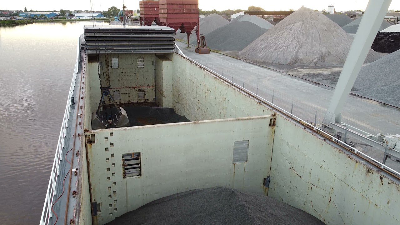 Discharging Stones in Emden