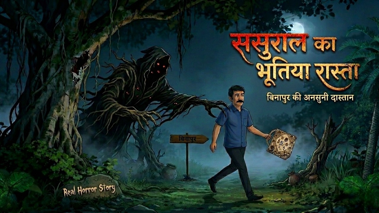 ससुराल का भूतिया रास्ता | Bhootiya rasta | Real Horror Story | सच्ची कहानी #horror