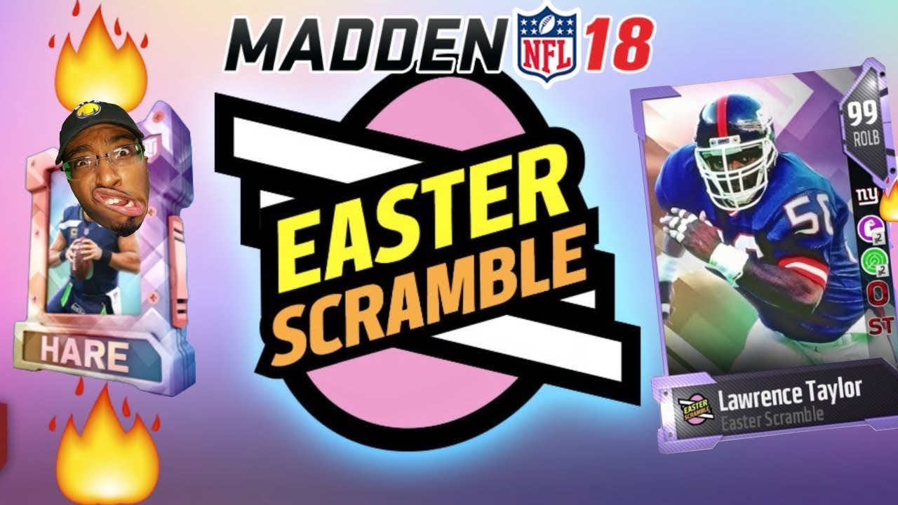 EASTER PROMO PACK OPENING! INSANE NEW ABILITY ADDED! MADDEN 18 ! MUT 18!