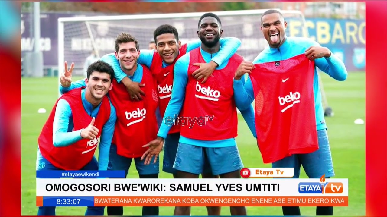 Mfahamu mchezaji wa wiki Samuel Yves Umtiti #etayadigital