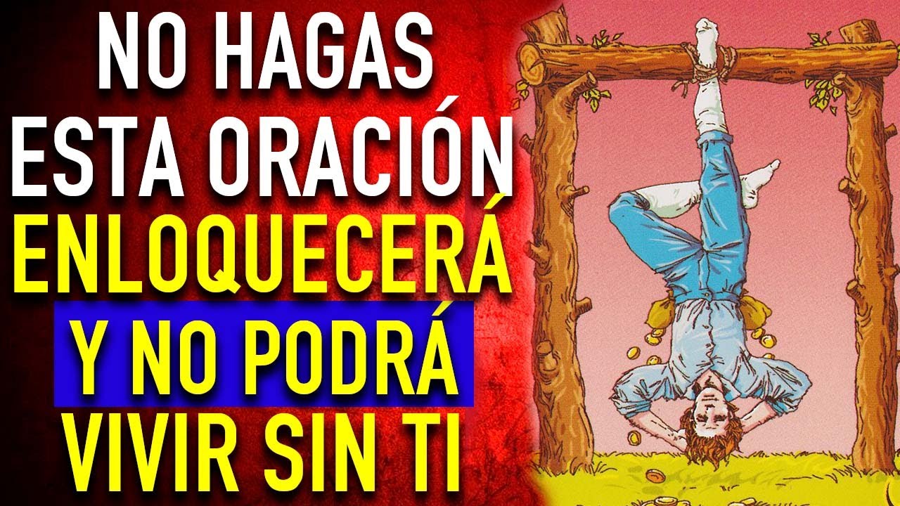 ORACION DEL DESESPERO | (MUY FUERTE) DESESPERO MENTAL domina sus sentidos y REGRESA A TI inmediato