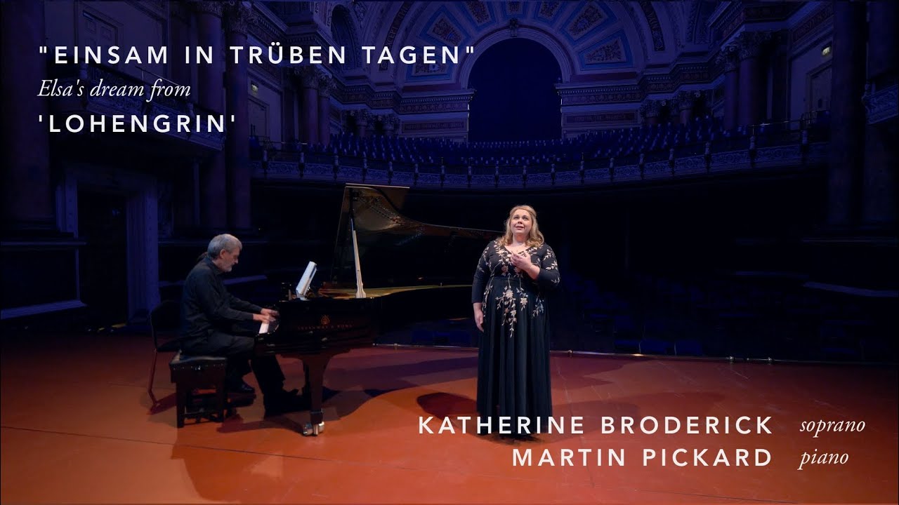 Katherine Broderick sings 