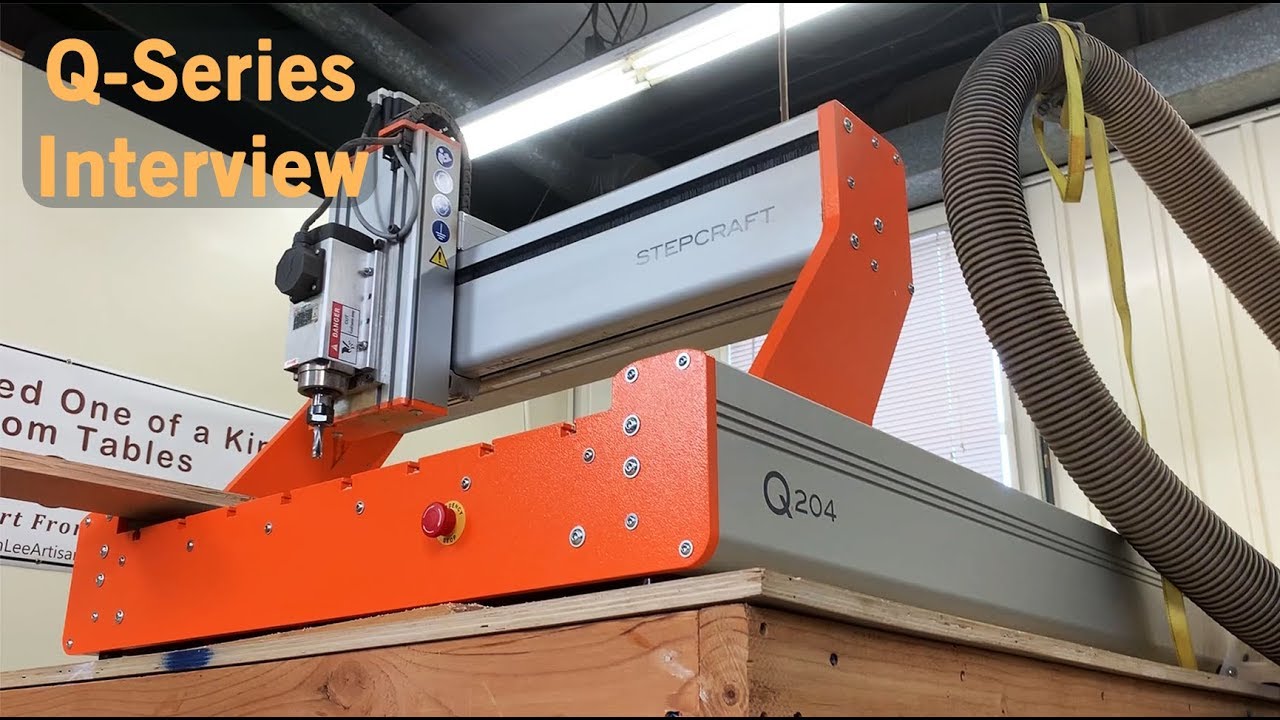 On Site Q-Series Interview with Griffin Lee Artisans