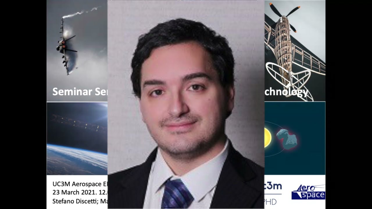 UC3M Aerospace ERC Starting Grant Panel -Stefano Discetti-