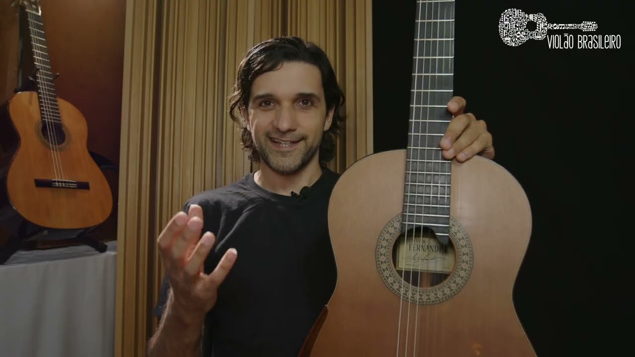 As qualidades do Violão Cleyton Fernandes Concert Lattice, segundo Thiago Abdalla - Rifa