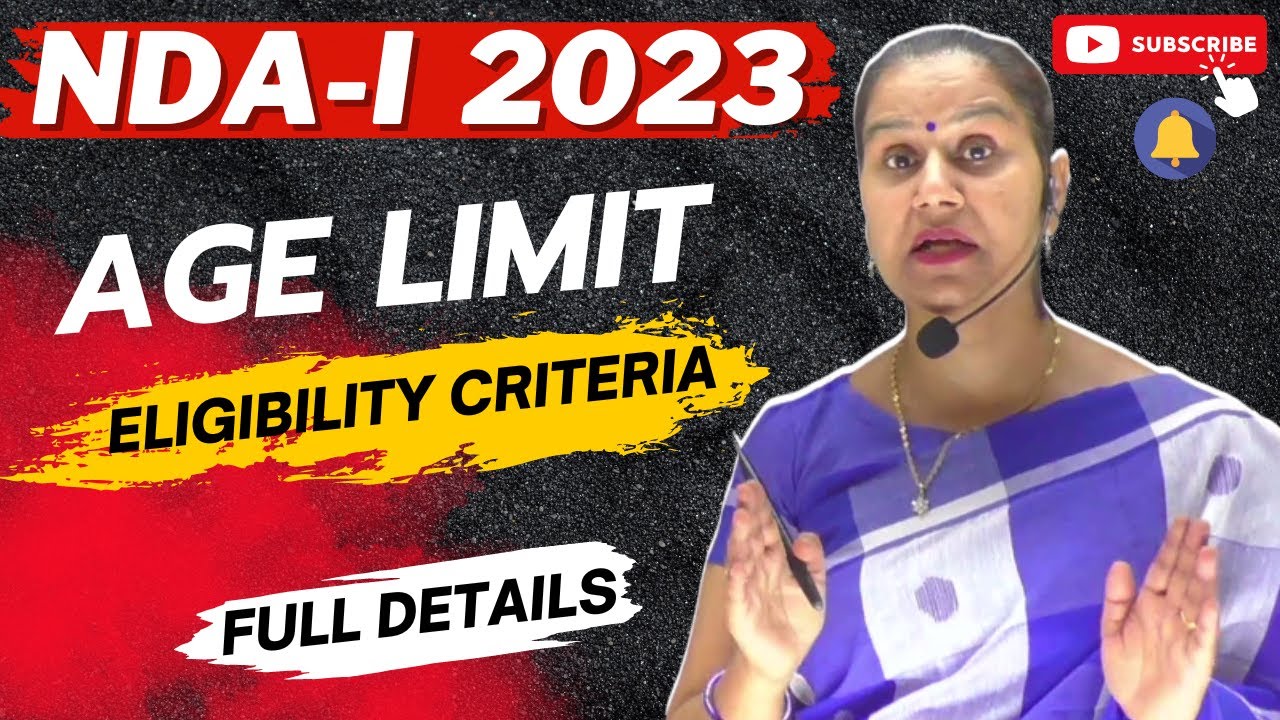 NDA 1 2023 Application Form  | NDA 1 2023 Exam Date | Eligibility Criteria | NDA Age Limit |NDA 2023