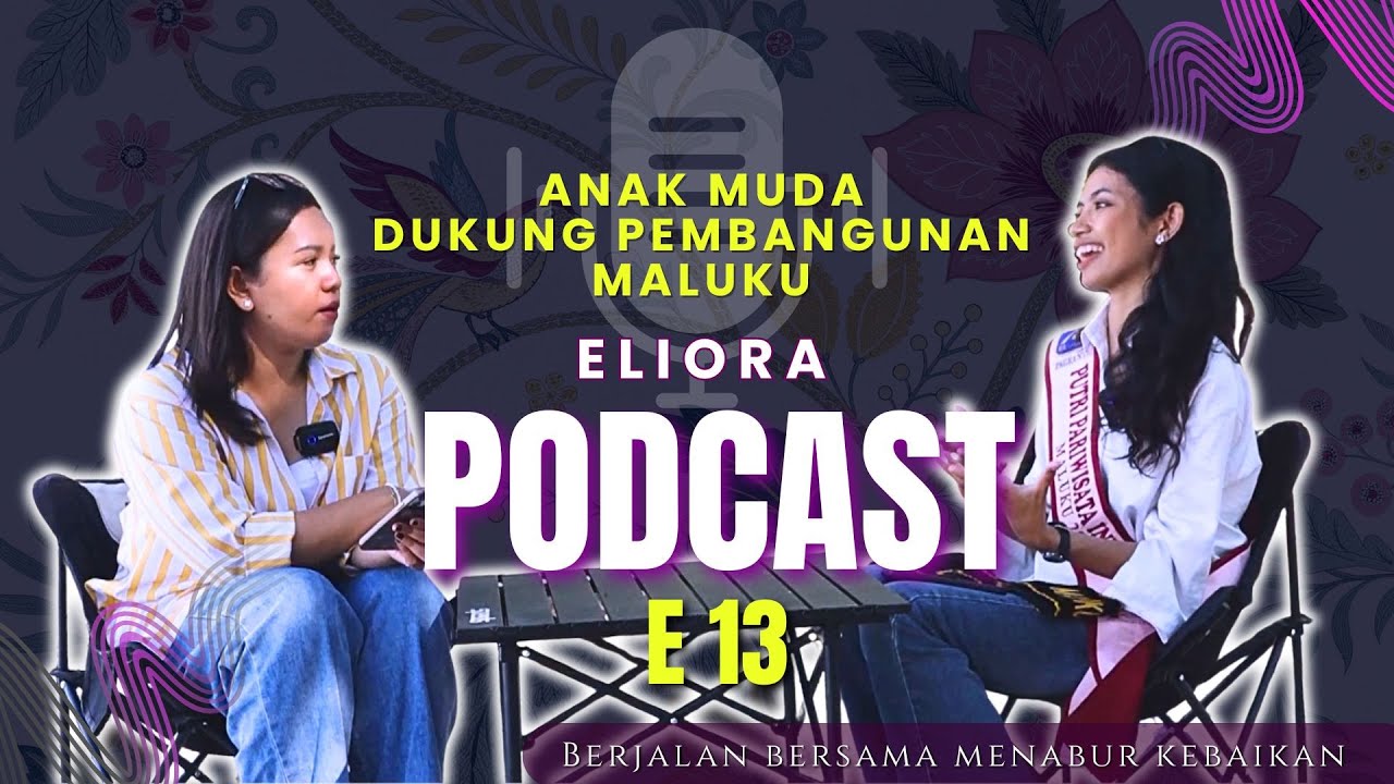 ANAK MUDA DUKUNG PEMBANGUNAN MALUKU