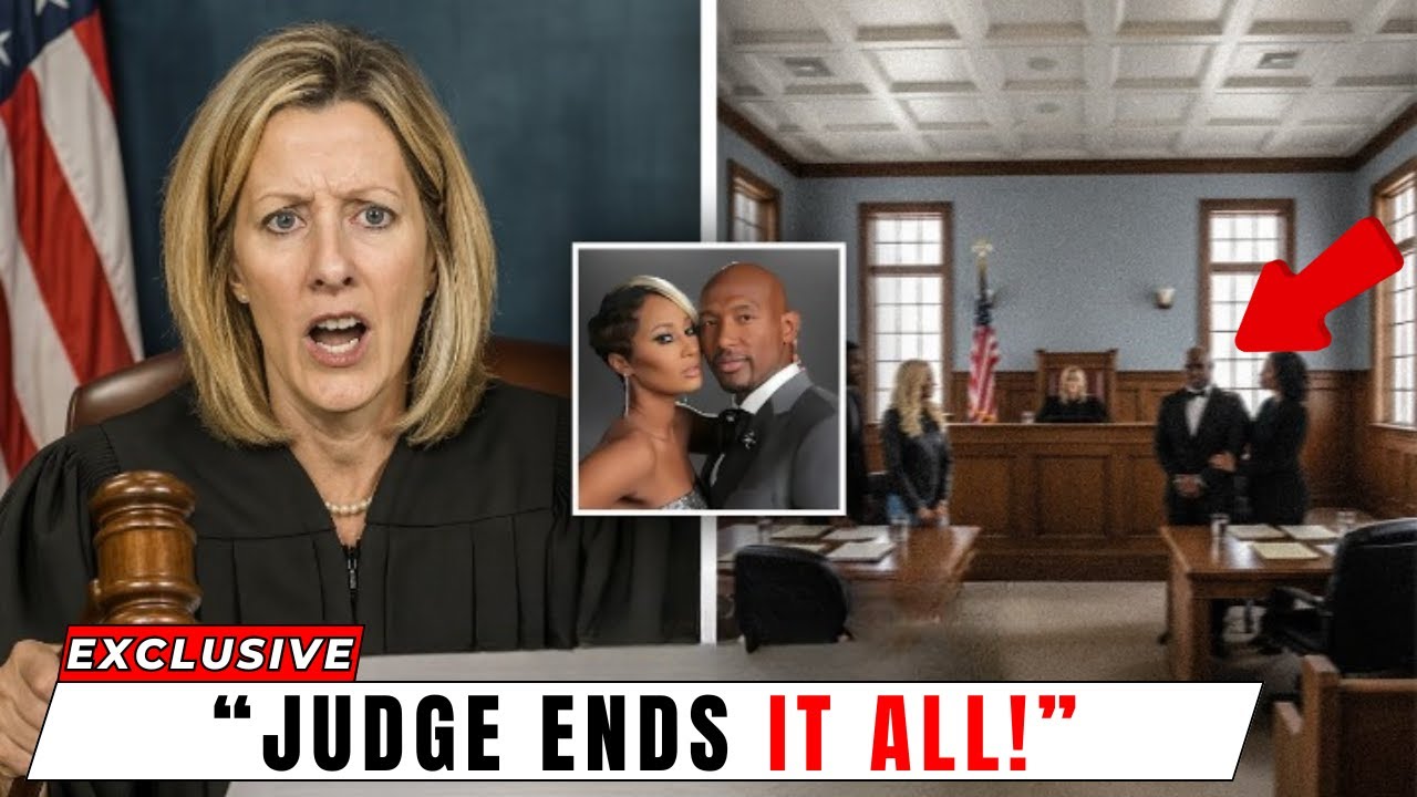 Final COURT Decision DESTROYS Martell Holt & Melody Shari’s Future Together FOREVER