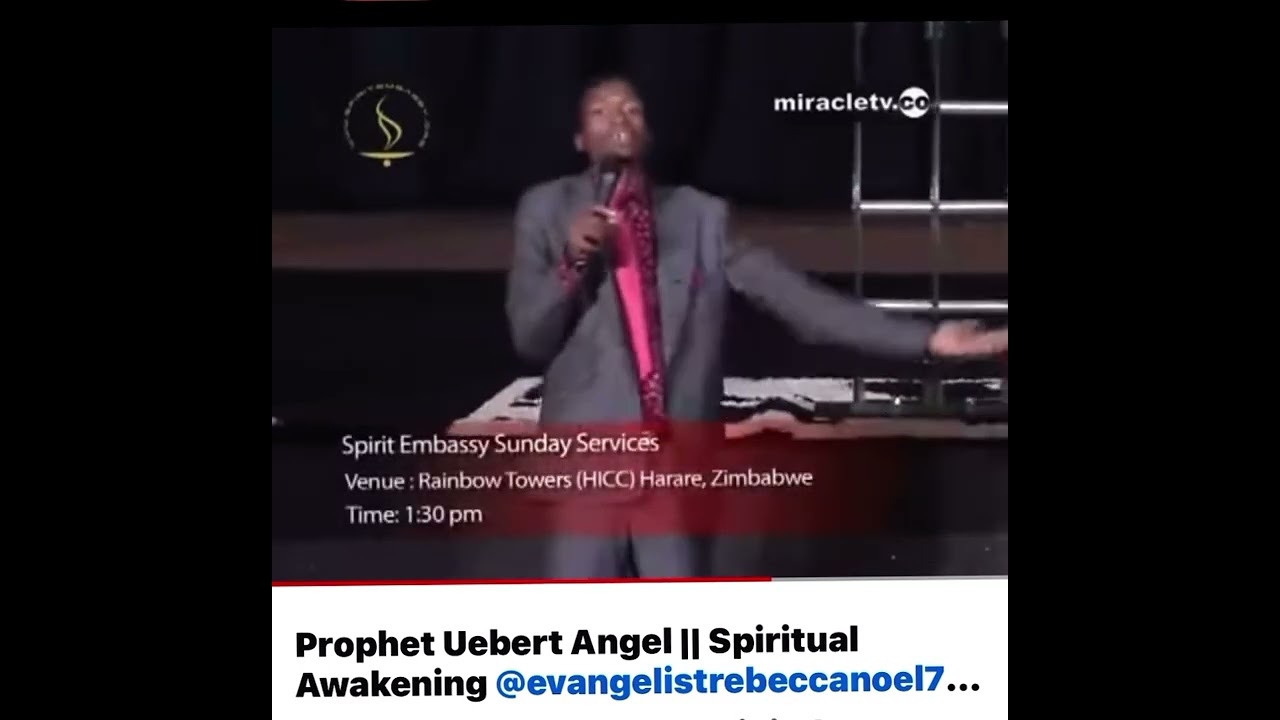 Prophet Uebert Angel talks about Maria Woodworth-Etter and Katherine Kulman