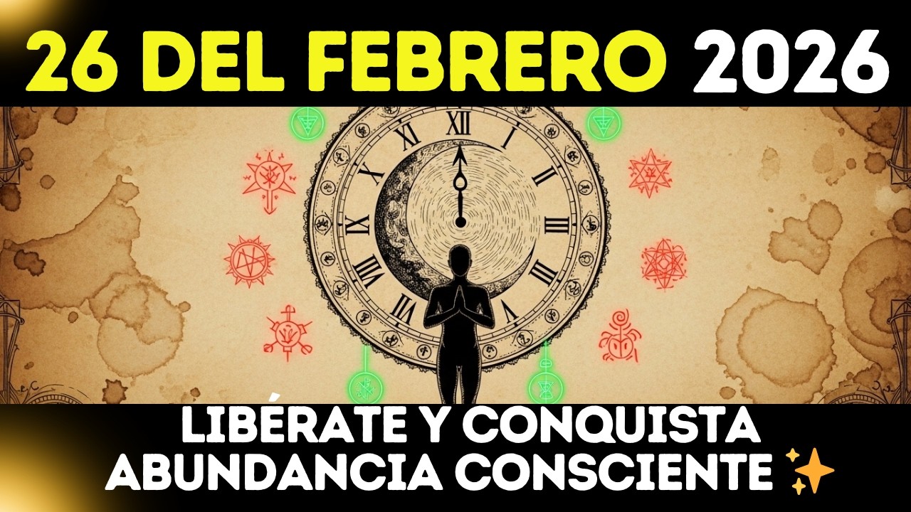 26 de febrero - La energía de la Luna Creciente impulsa tu transformación interior |  los Despiertos