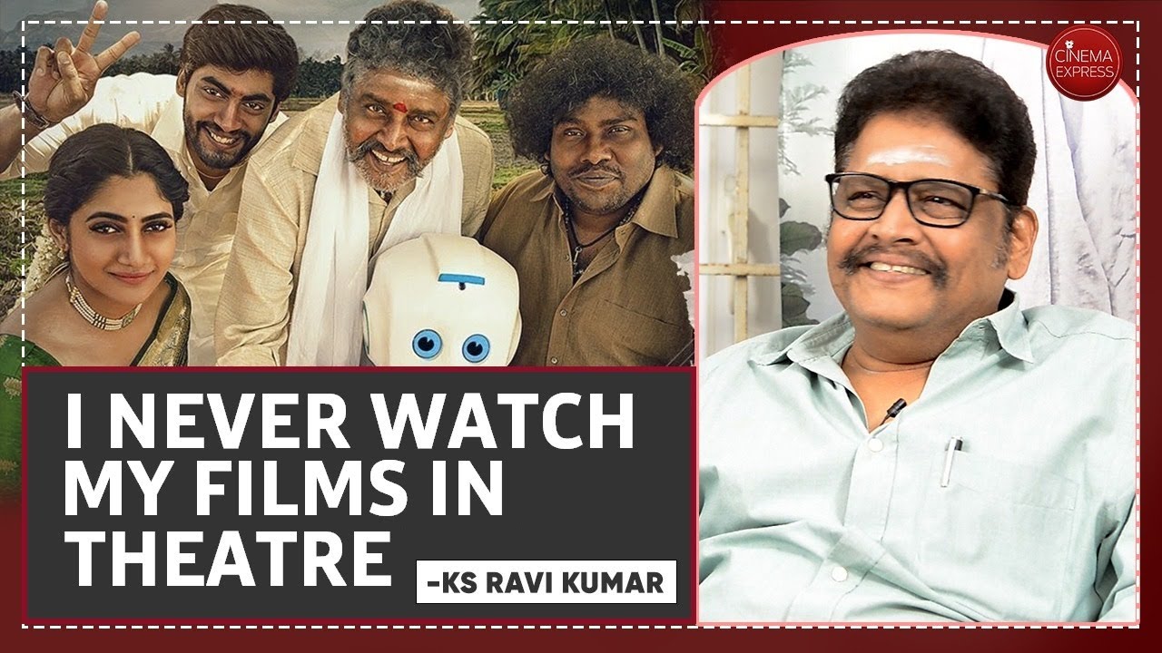 KS Ravikumar: I have never seen my films in theatres | Losliya | Tharshan | Koogle Kuttappa