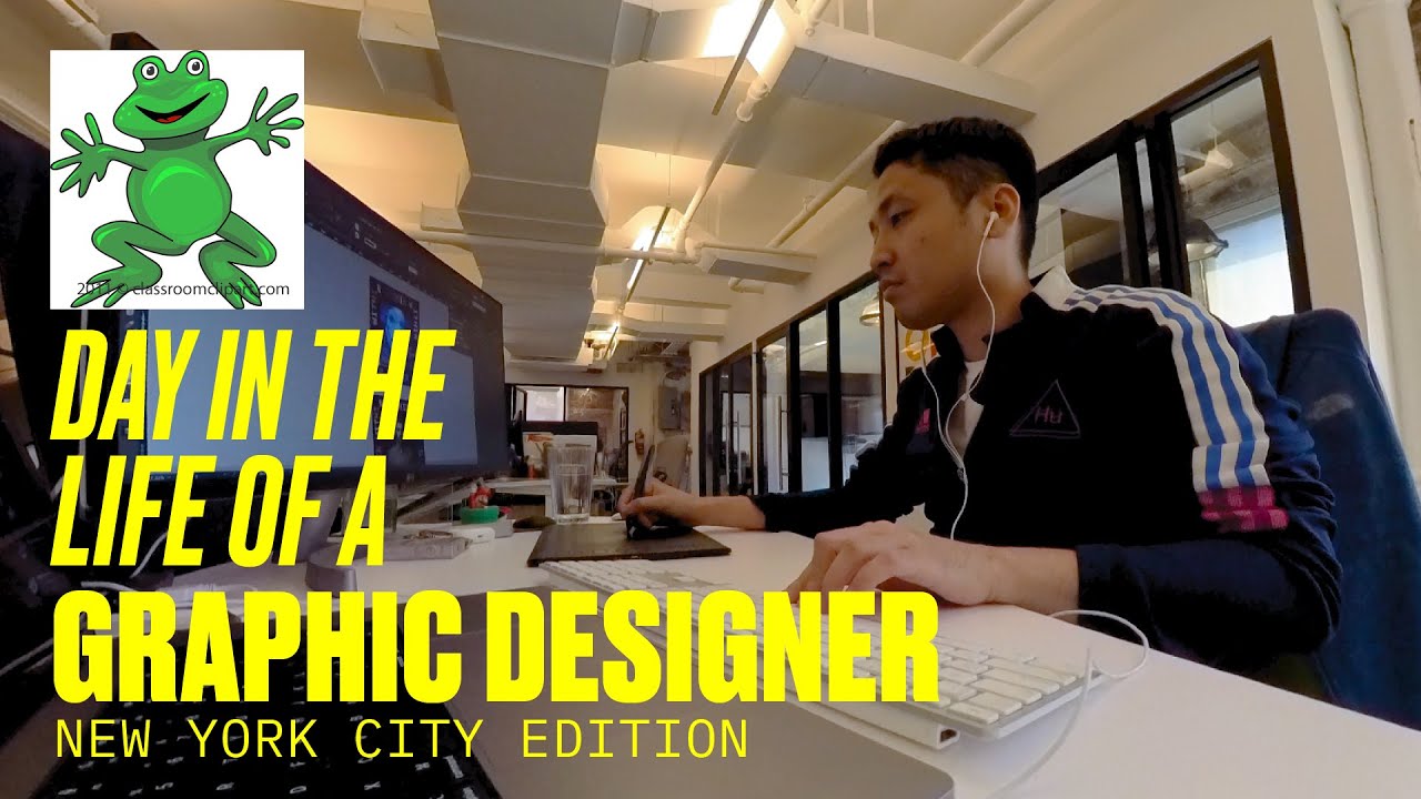 A Day in Life of a NYC Graphic Designer