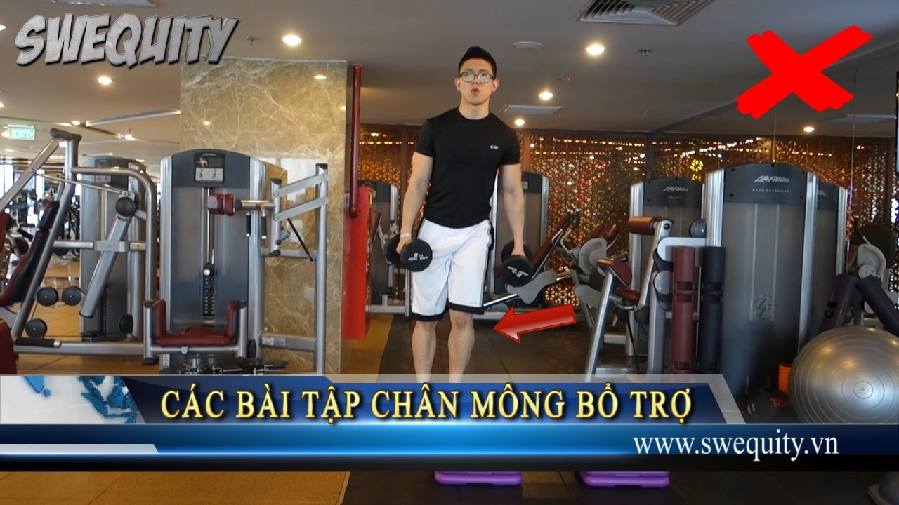 [CM1] Các bài tập chân mông bổ trợ