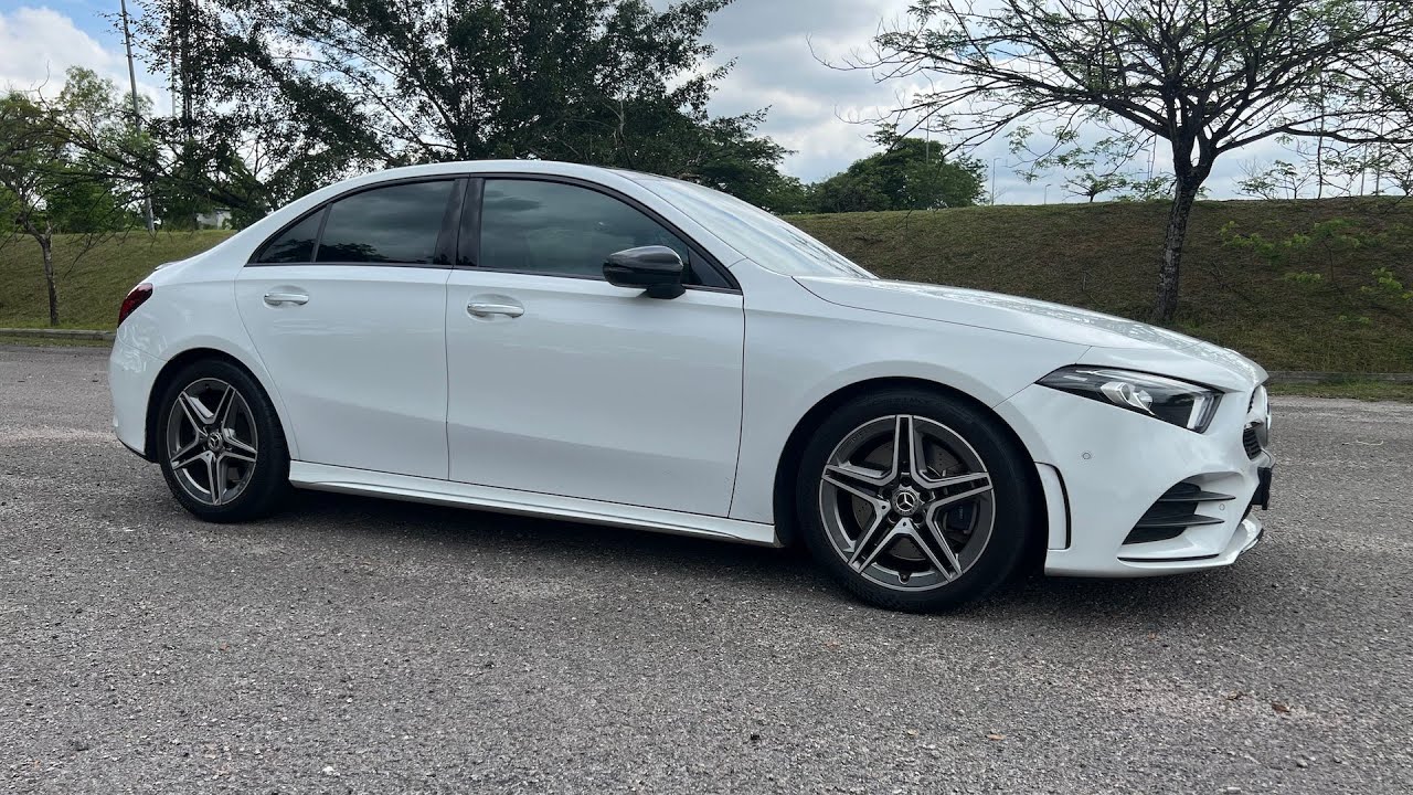 2020 Mercedes-Benz A 250 Saloon AMG Line Start-Up and Full Vehicle Tour