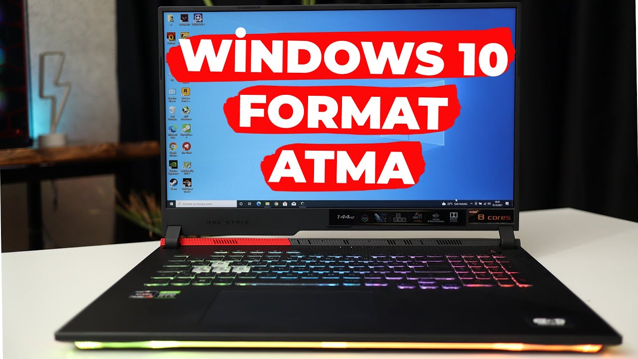 Kolay Windows 10 Format Atma - Windows 11 den Windows 10'a Nasıl Geçilir?