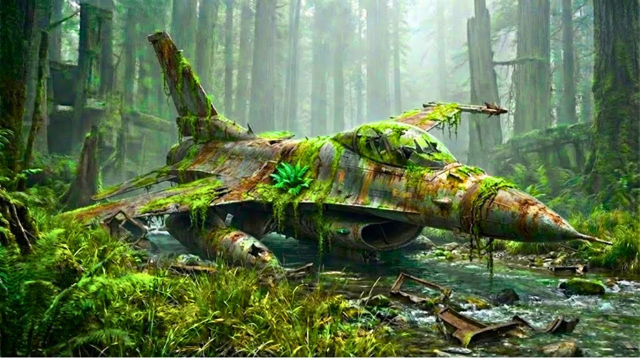 Abandoned for Decades… The Unbelievable Restoration of a Military Fighter Aircraft