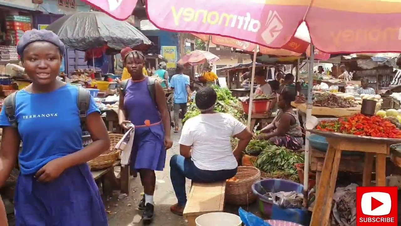 Exploring Congo Market At The Broomfields Community!