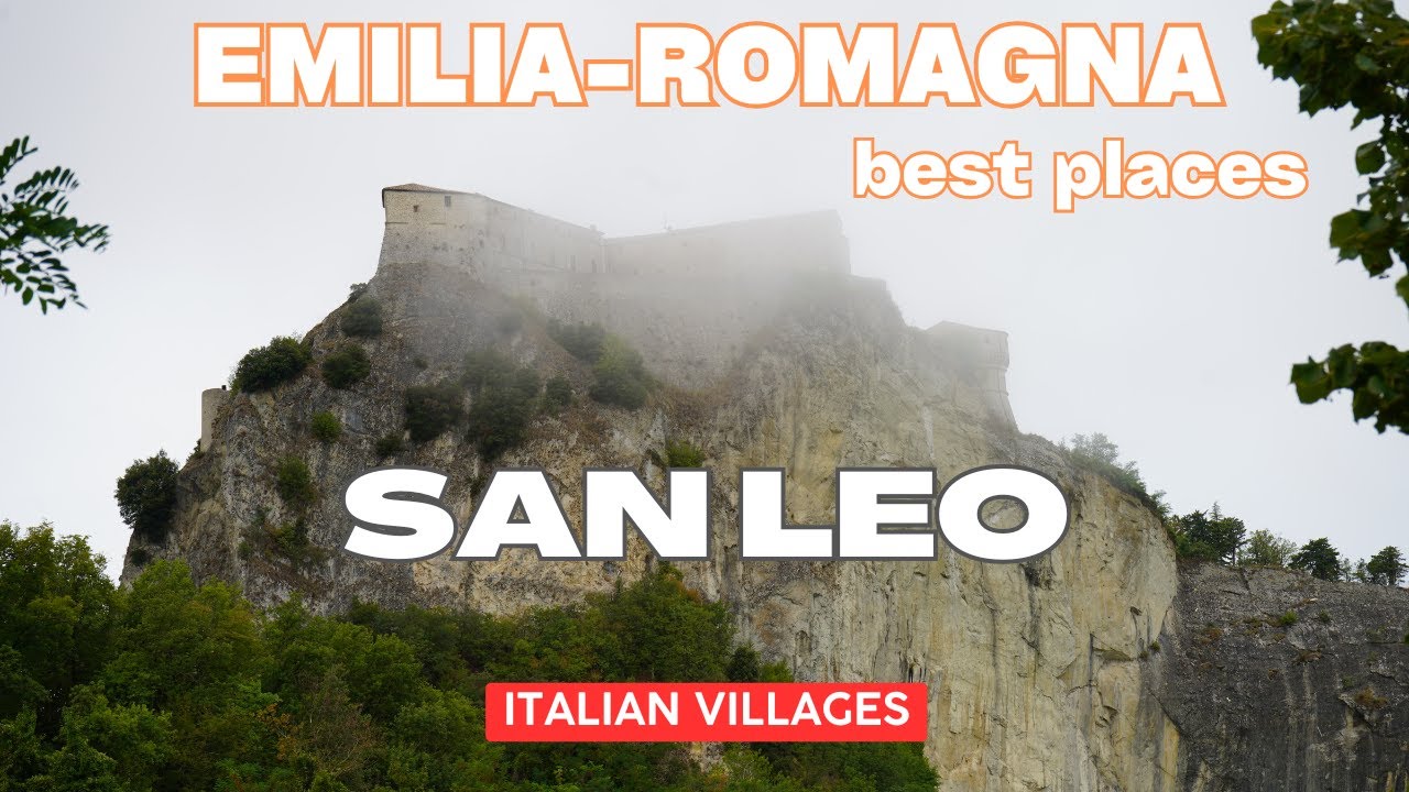 SAN LEO one of the best villages in ITALY | Emilia Romagna