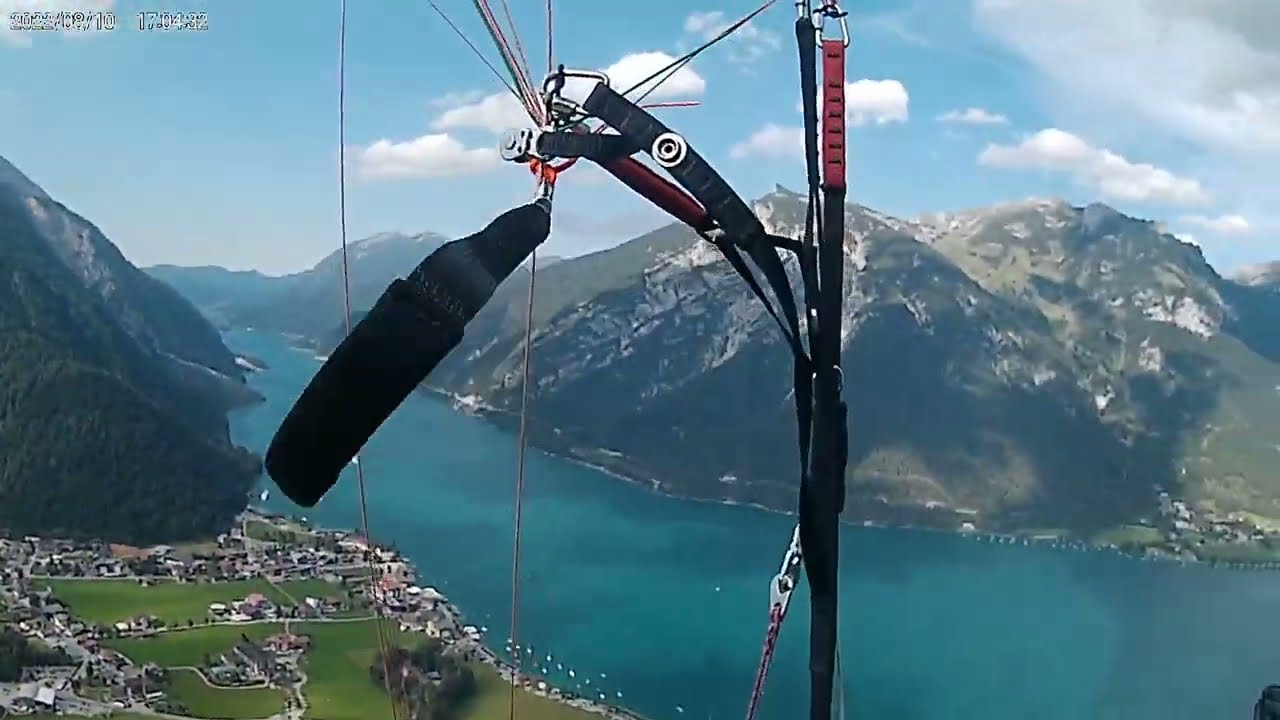 Near-CRASH Zwölfer Pertisau Achensee hike&fly gleitschirmfliegen paragleiten paragliding Absturz