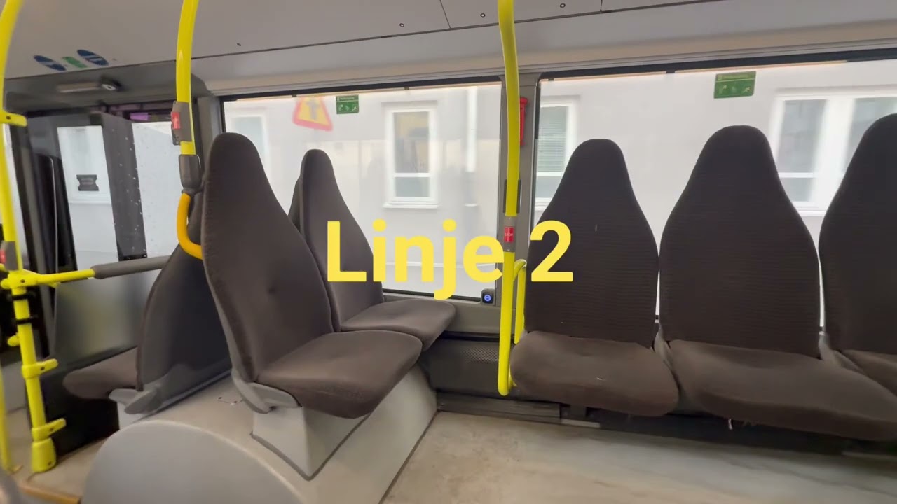 Train Ride Till Nässjö & Promenad.M.M.2026.02.16.