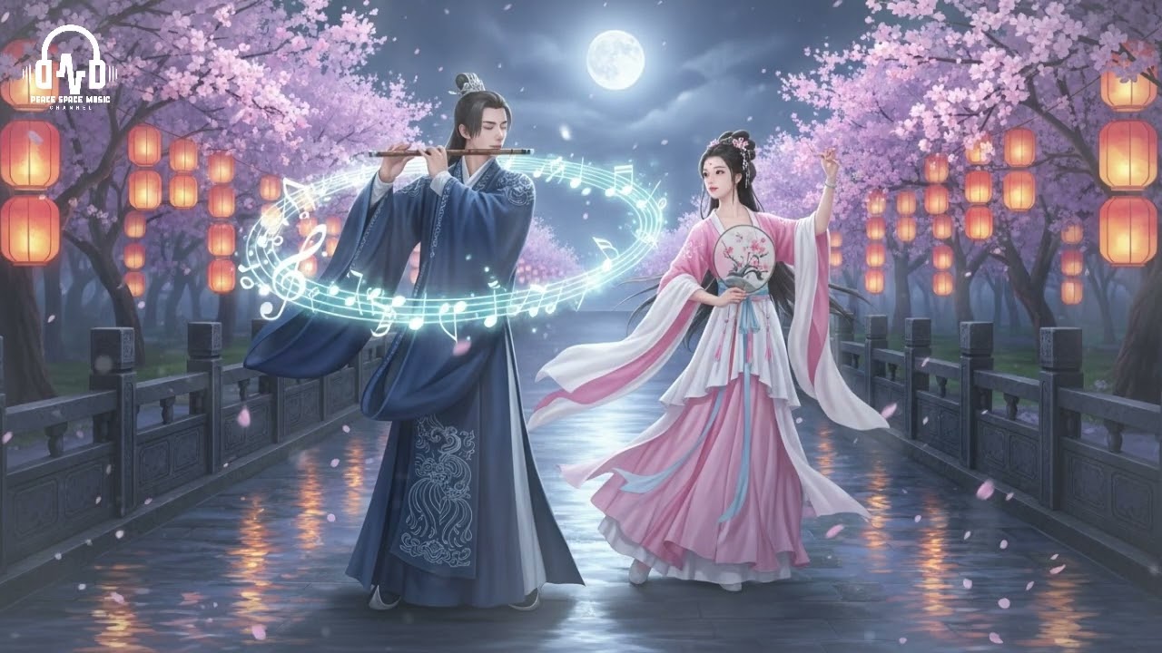 Chinese Zen Music for Deep Sleep | Calm Mind & Peaceful Night