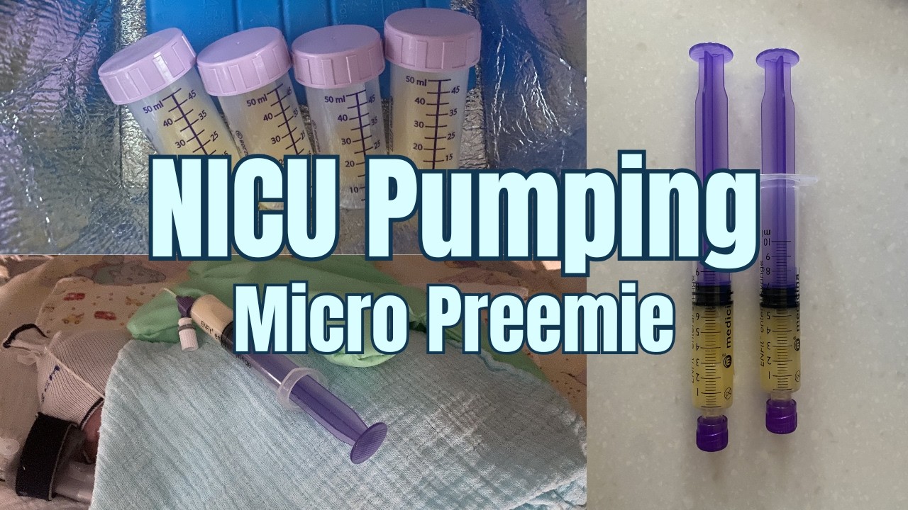 🩵 What NICU Pumping & Breastfeeding Is Really Like | My 6 Month Pumping & Preemie Feeding Journey