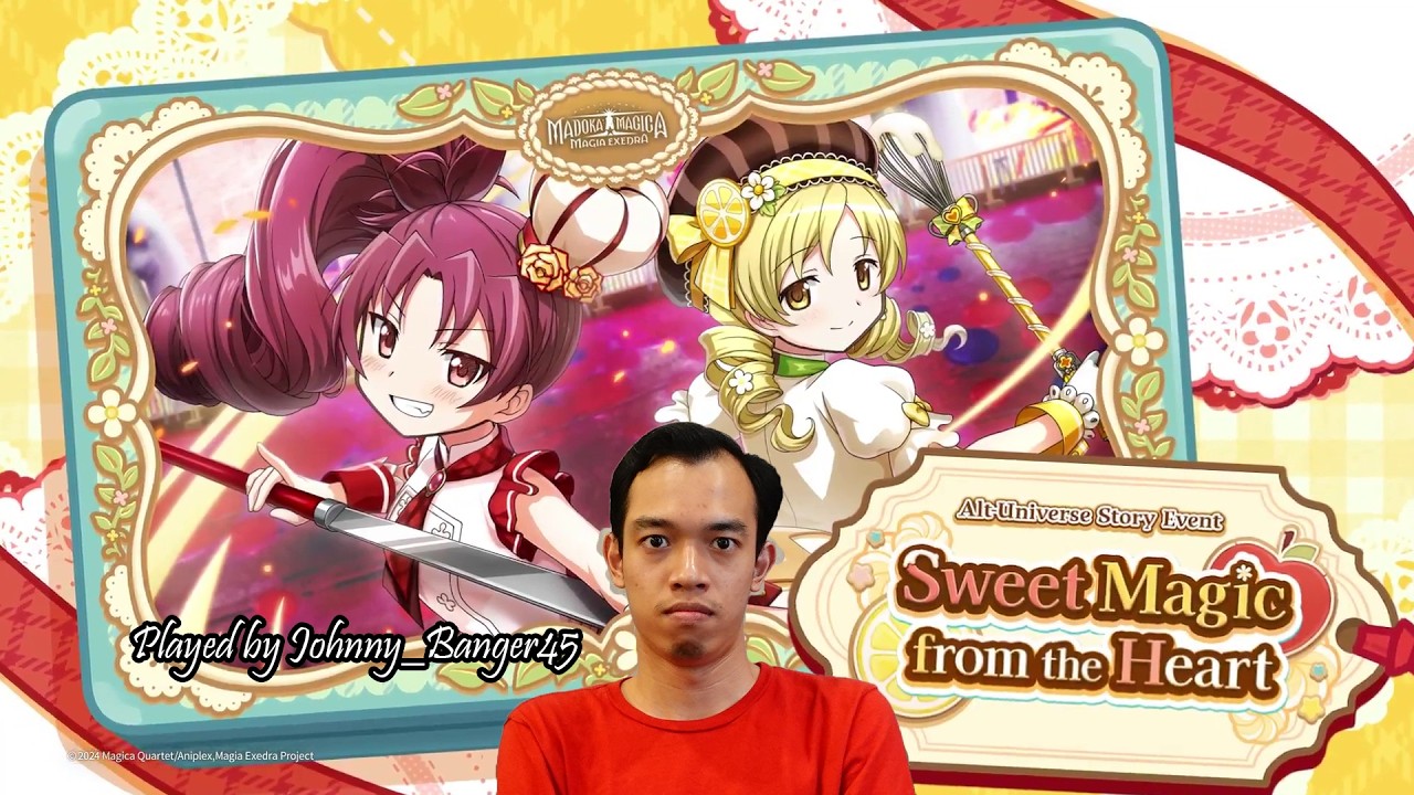 Sweet Magic from the Heart Part I | Madoka Magica Magia Exedra