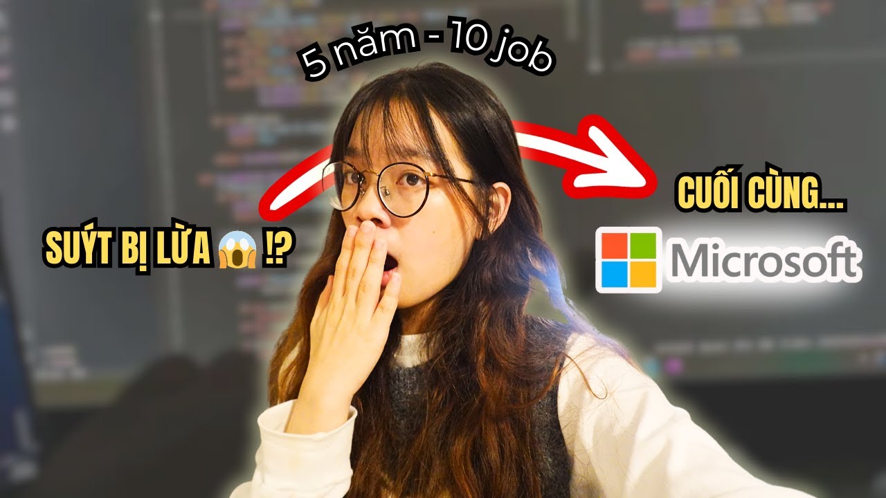👩‍💻 Hành trình 5 năm 10 job của mình? (chia sẻ lương thật 💵)