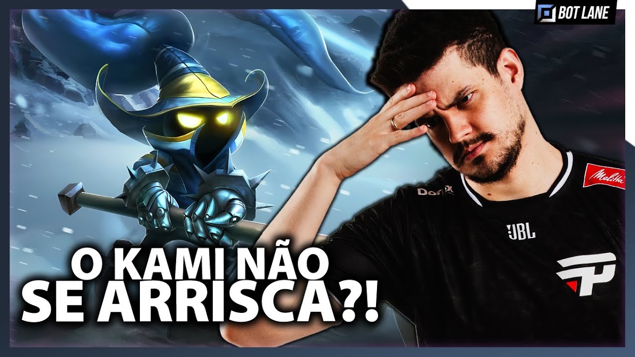 Por que eu RARAMENTE faço plays SUPER ARRISCADAS no LOL?! (Veigar gameplay)