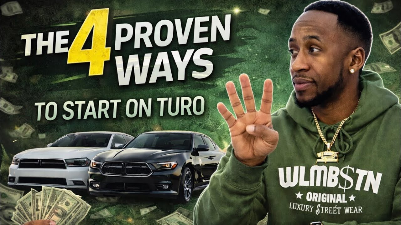 4 проверенных способа начать работу на Turo (Модуль №2)