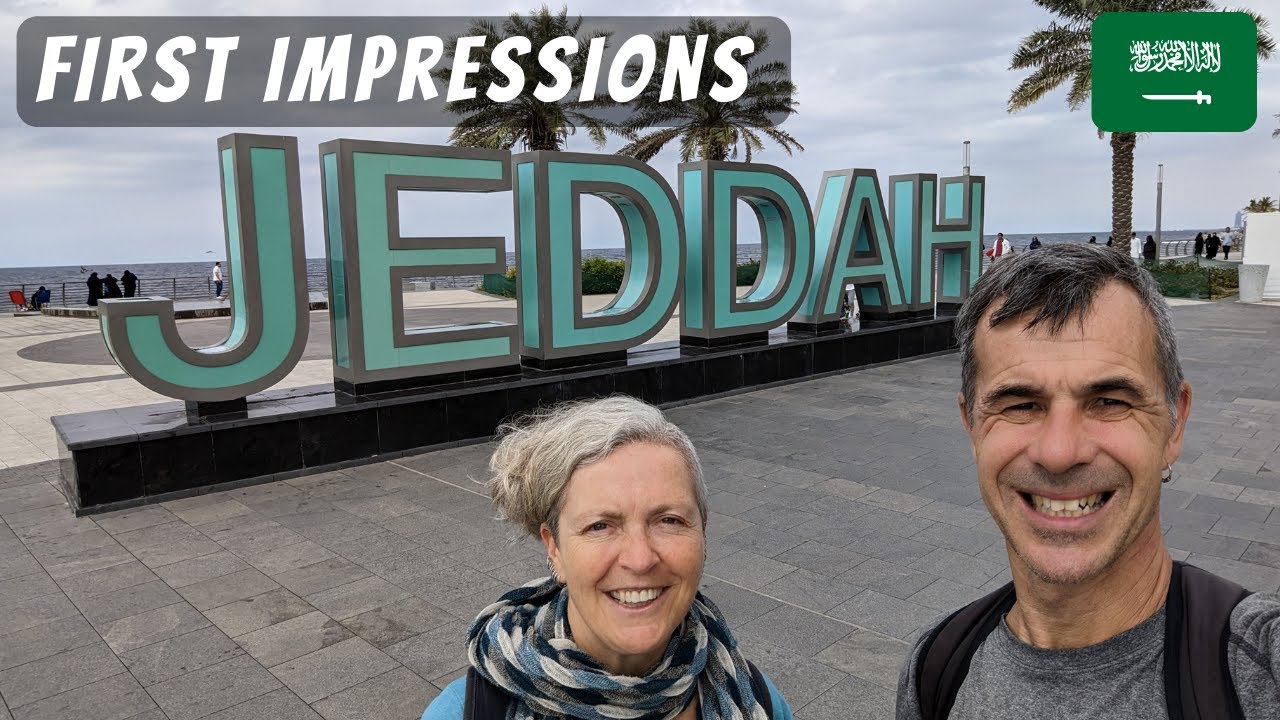 JEDDAH SAUDI ARABIA  جدة  First Impressions Exploring Corniche 🇸🇦