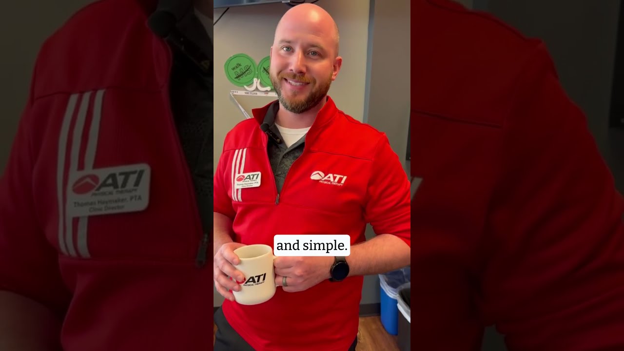 21 Questions with Thomas Haymaker | ATI Physical Therapy