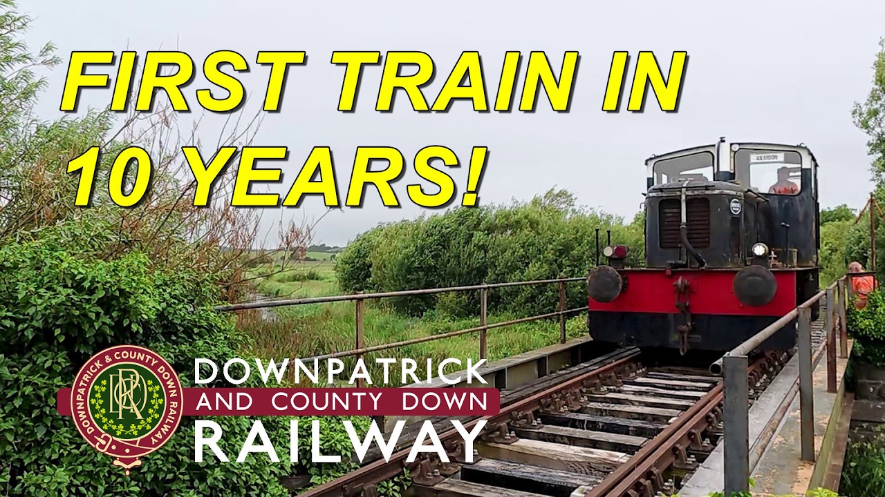 We Reopened a Railway Line Closed for 10 Years