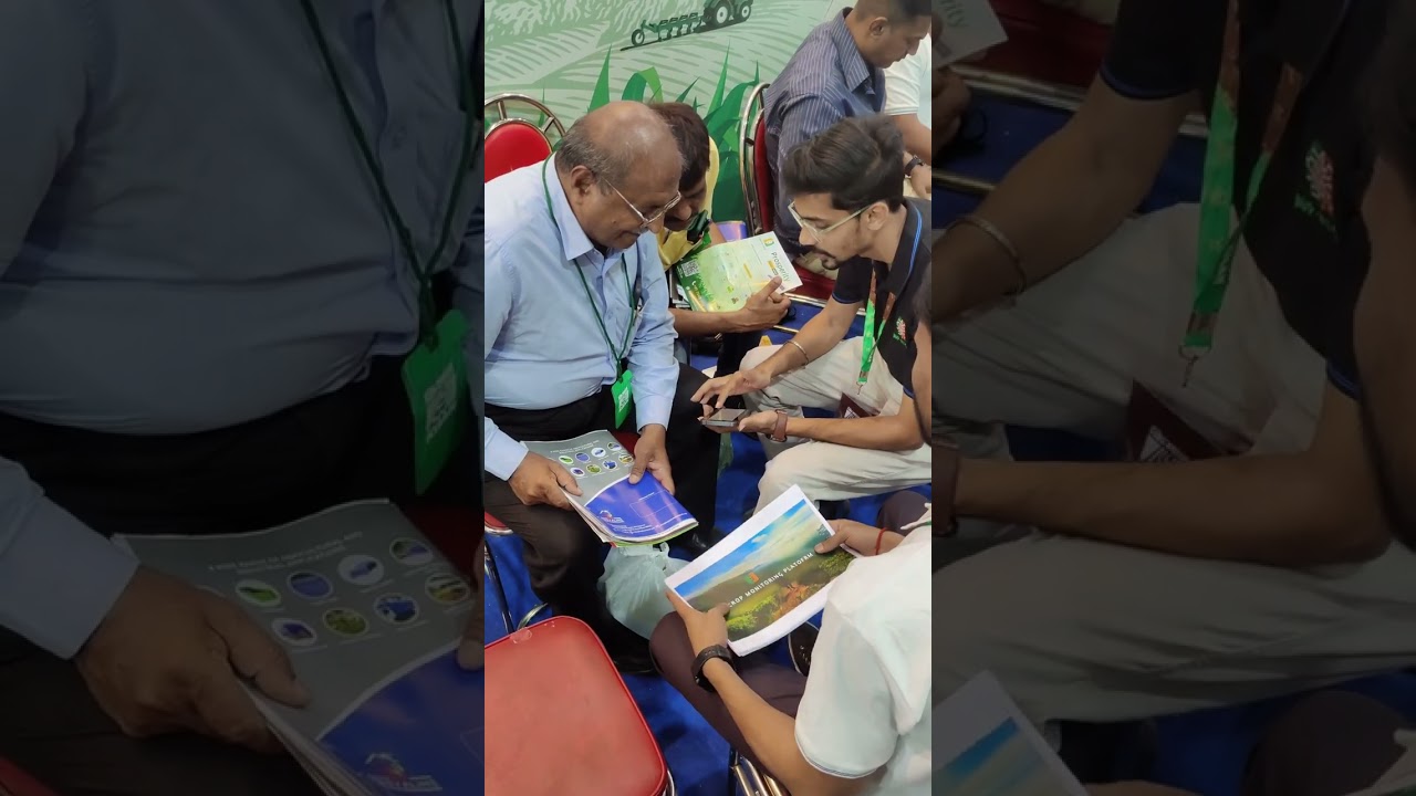 Kisan Agri Show 2022 - The Map My Crop Story