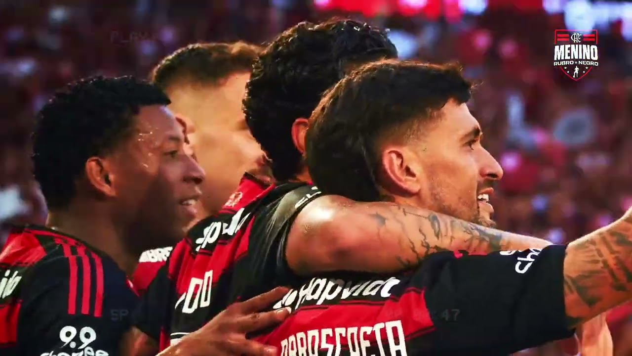 7 GOLS MAIS BONITOS DO FLAMENGO 2025